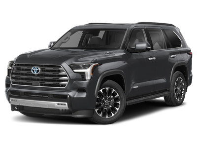 2024 Toyota Sequoia Platinum