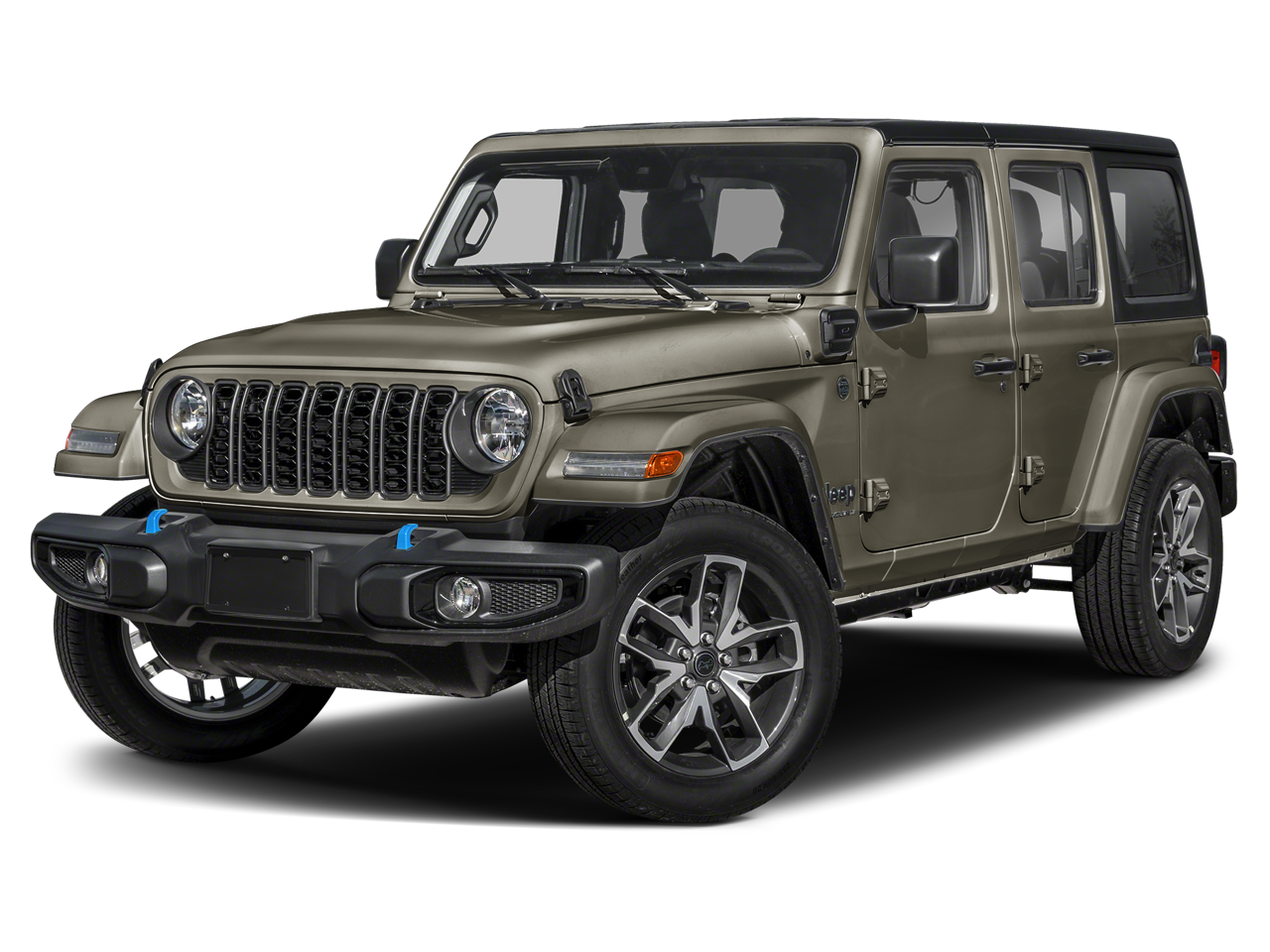 2025 Jeep Wrangler 4xe Rubicon