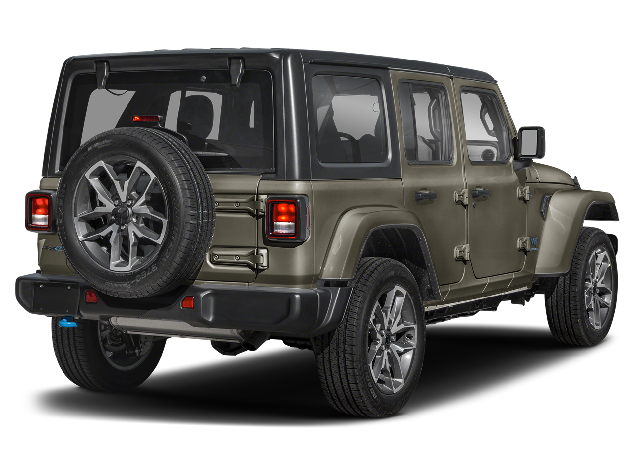 2025 Jeep Wrangler 4xe Rubicon