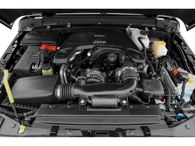 2020 Jeep Wrangler Willys