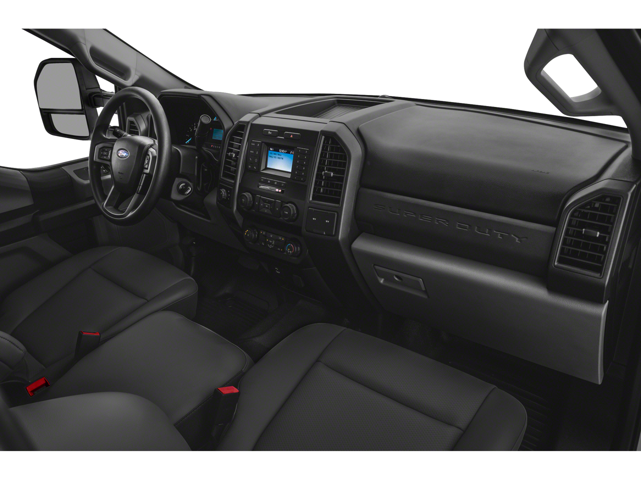 2021 Ford Super Duty F-350 SRW XL 4WD Crew Cab 6.75' Box