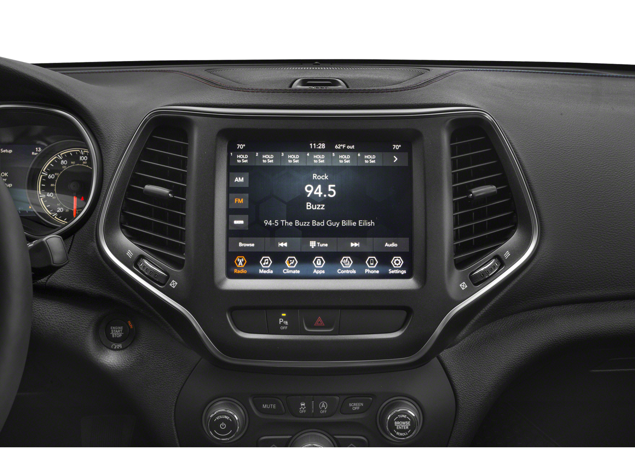 2021 Jeep CHEROKEE TRAILHAWK 4X4