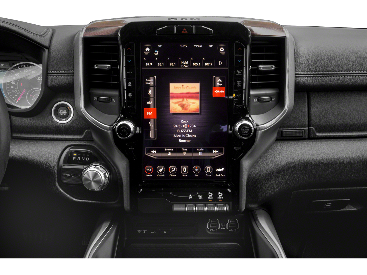 2021 RAM 1500 LARAMIE 4X4 CREW CAB 5'7
