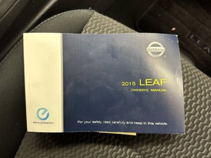 2015 Nissan LEAF S