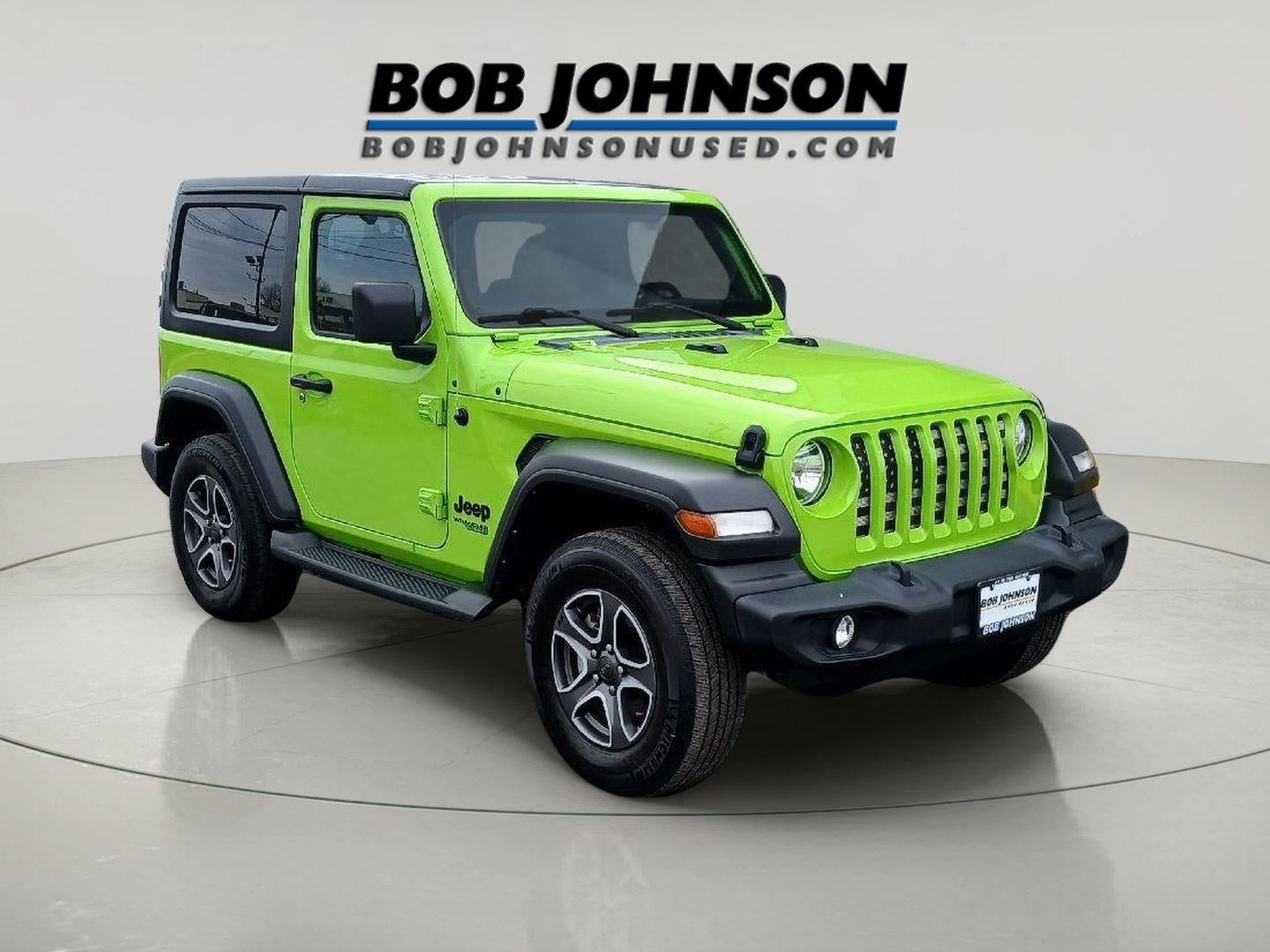 2021 Jeep Wrangler Sport S