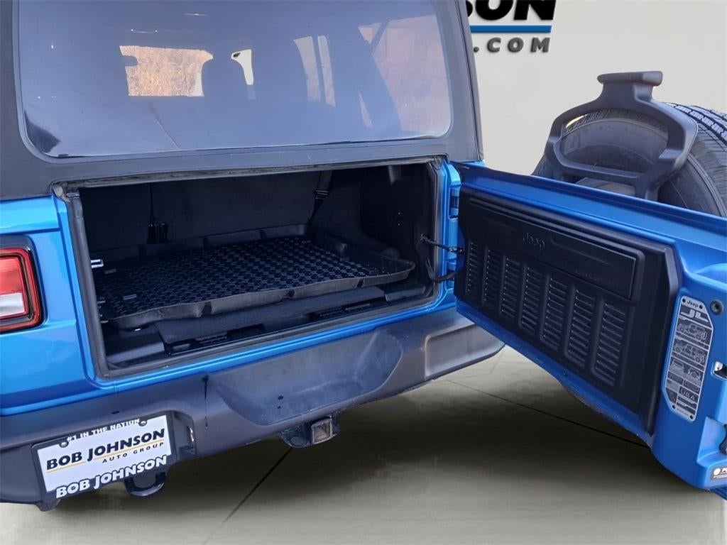 2022 Jeep Wrangler Unlimited Sport S