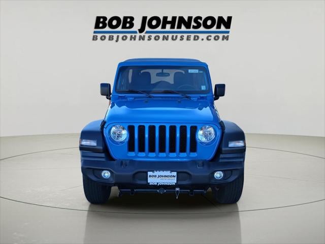 2022 Jeep Wrangler Unlimited Sport S