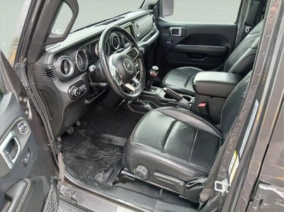 2018 Jeep Wrangler Sahara