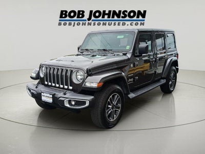 2023 Jeep Wrangler Sahara