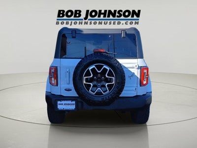 2022 Ford Bronco Outer Banks Advanced
