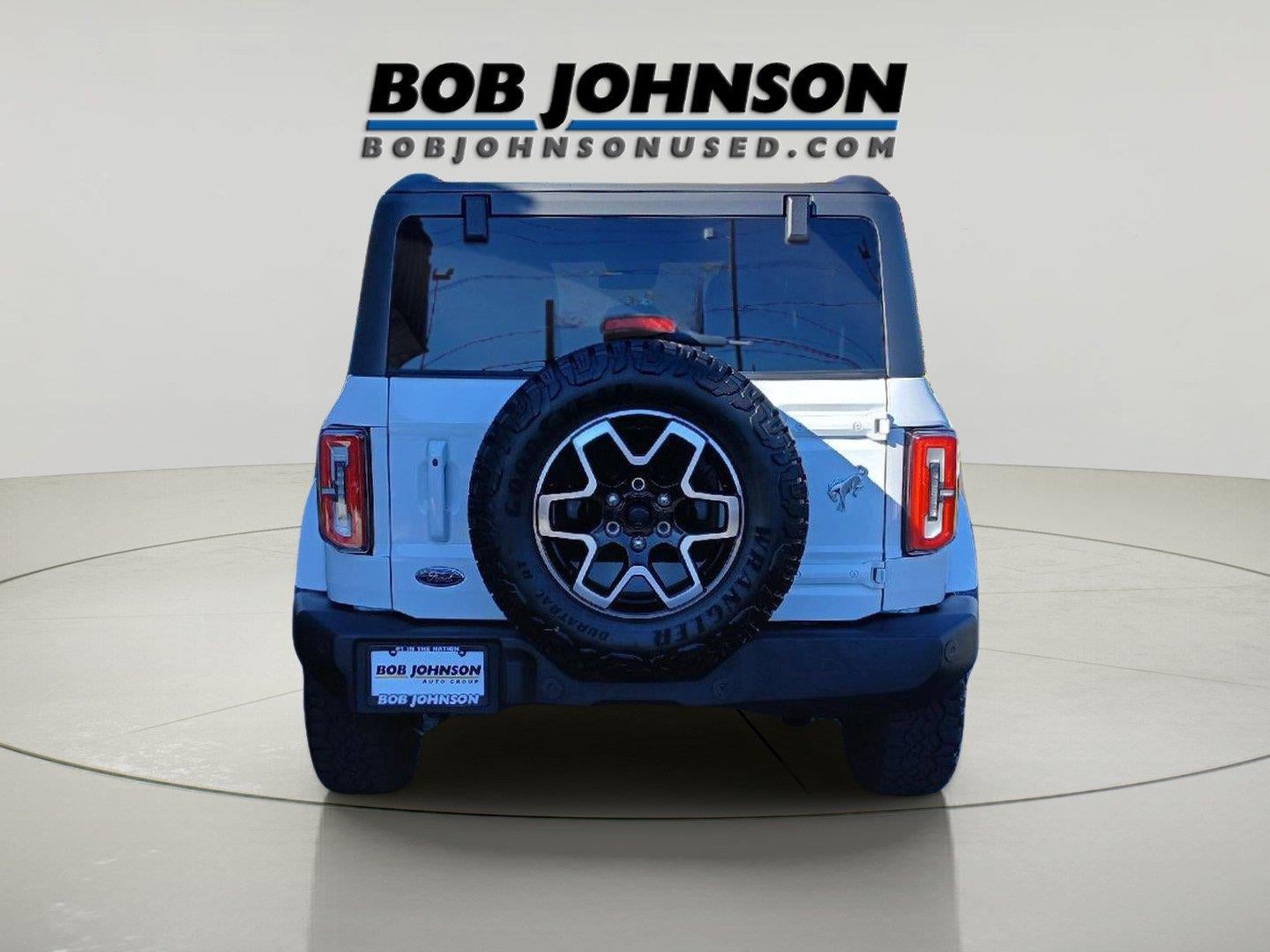 2022 Ford Bronco Outer Banks Advanced