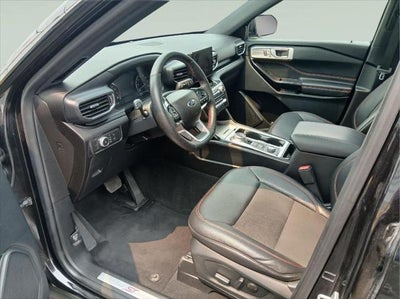 2022 Ford Explorer ST-Line