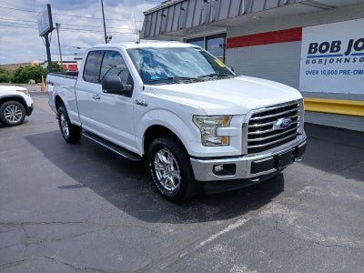 2017 Ford F-150 XLT