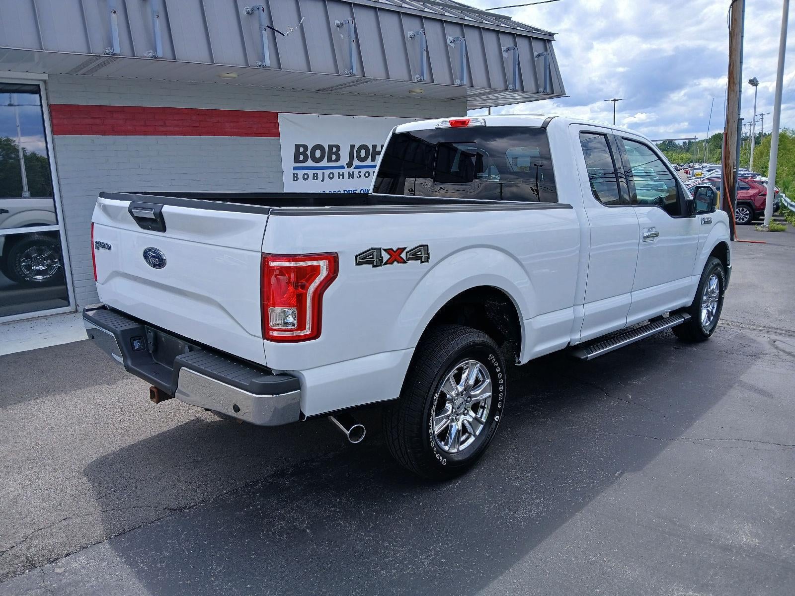 2017 Ford F-150 XLT