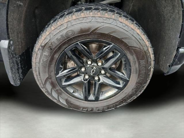 2020 Chevrolet Silverado LT Trail Boss