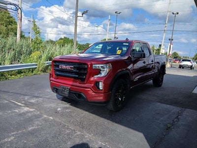 2021 GMC Sierra Elevation