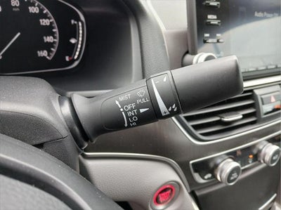 2020 Honda Accord LX 1.5T CVT