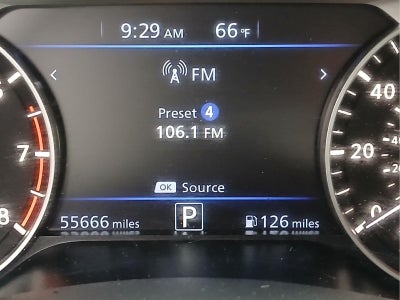2020 Nissan Altima 2.5 SR