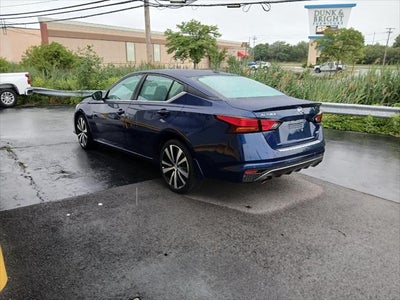2020 Nissan Altima 2.5 SR