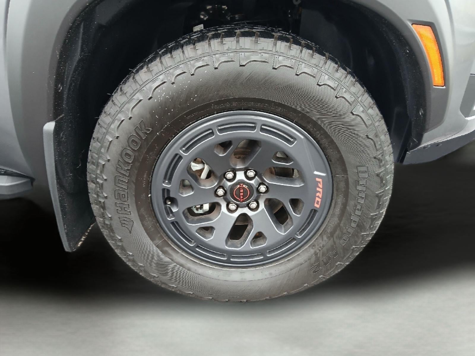 2026 Nissan Frontier PRO-4X