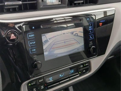 2018 Toyota COROLLA LE