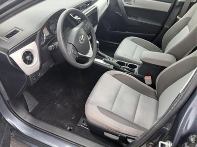 2018 Toyota COROLLA LE