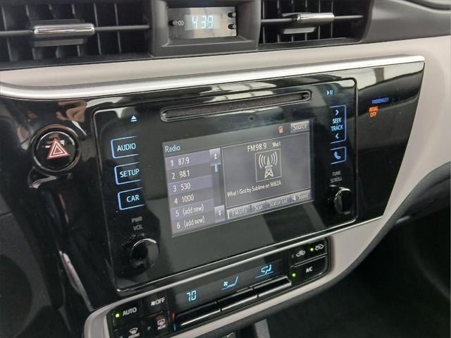 2018 Toyota COROLLA LE
