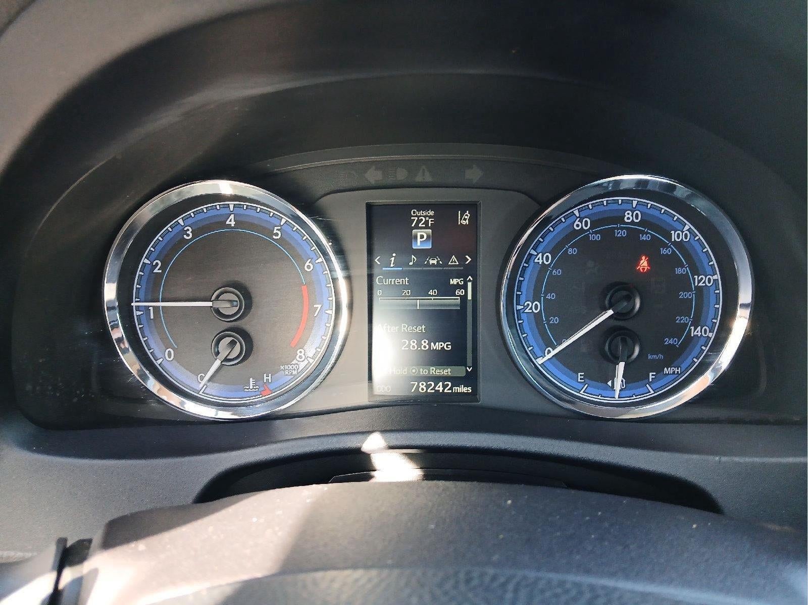 2017 Toyota Corolla LE