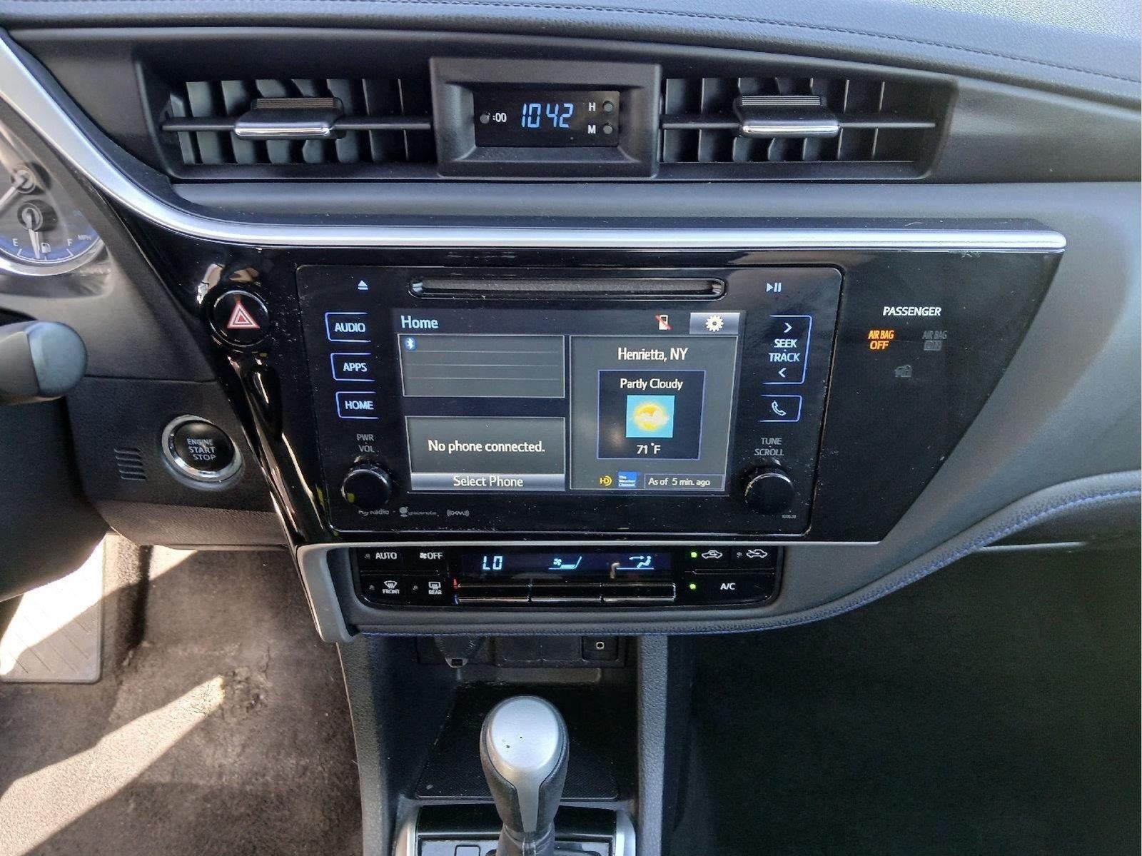 2017 Toyota Corolla LE