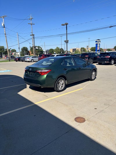 2014 Toyota COROLLA LE Plus