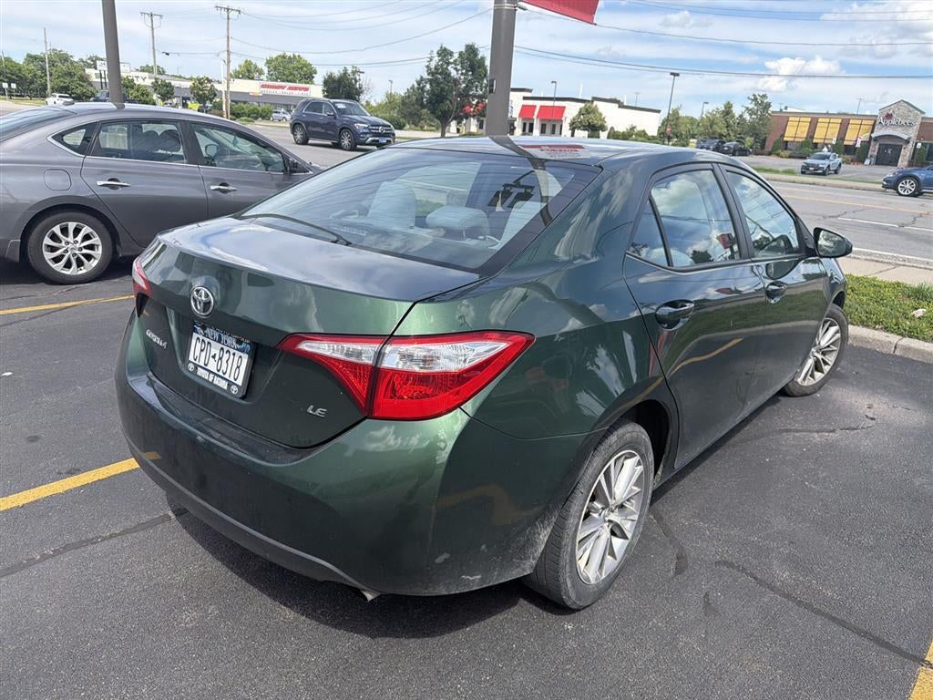 2014 Toyota COROLLA LE Plus