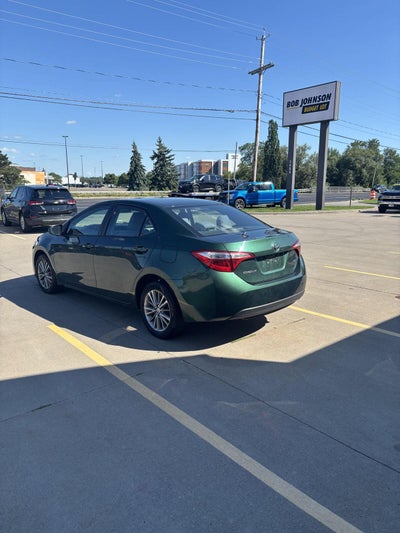 2014 Toyota COROLLA LE Plus