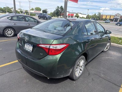 2014 Toyota COROLLA LE Plus