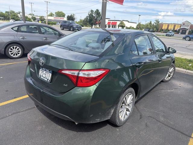 2014 Toyota COROLLA LE Plus