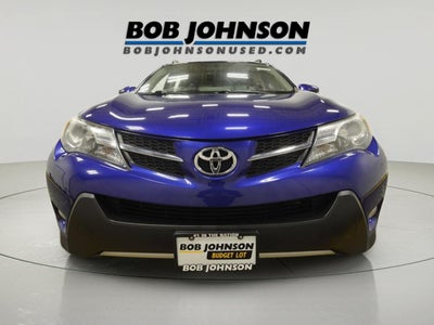 2015 Toyota RAV4 XLE