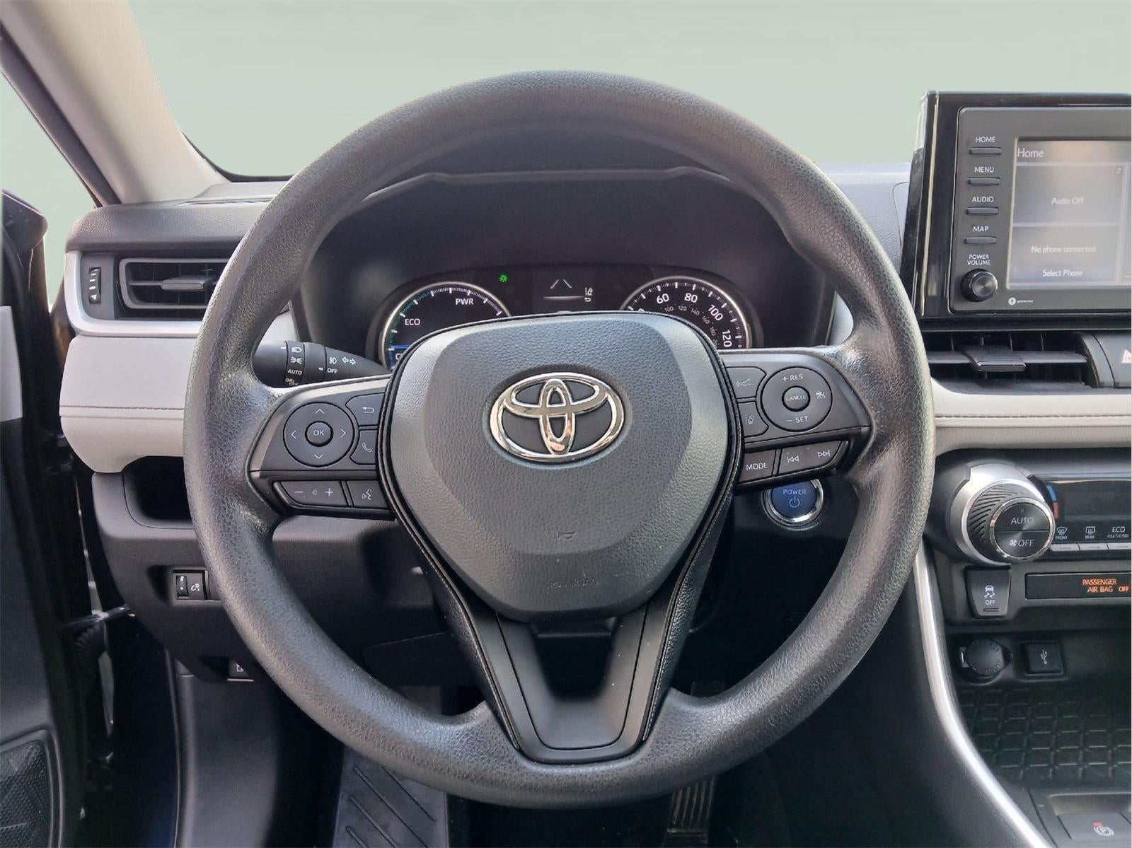 2021 Toyota RAV4 Hybrid XLE