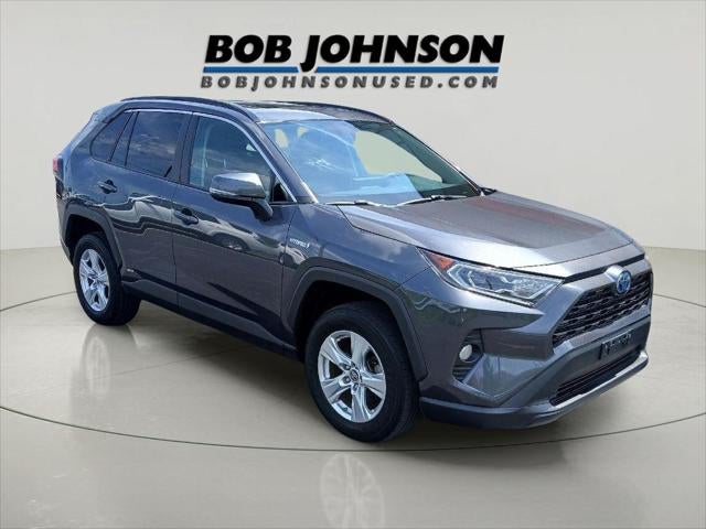 2019 Toyota RAV4 Hybrid XLE