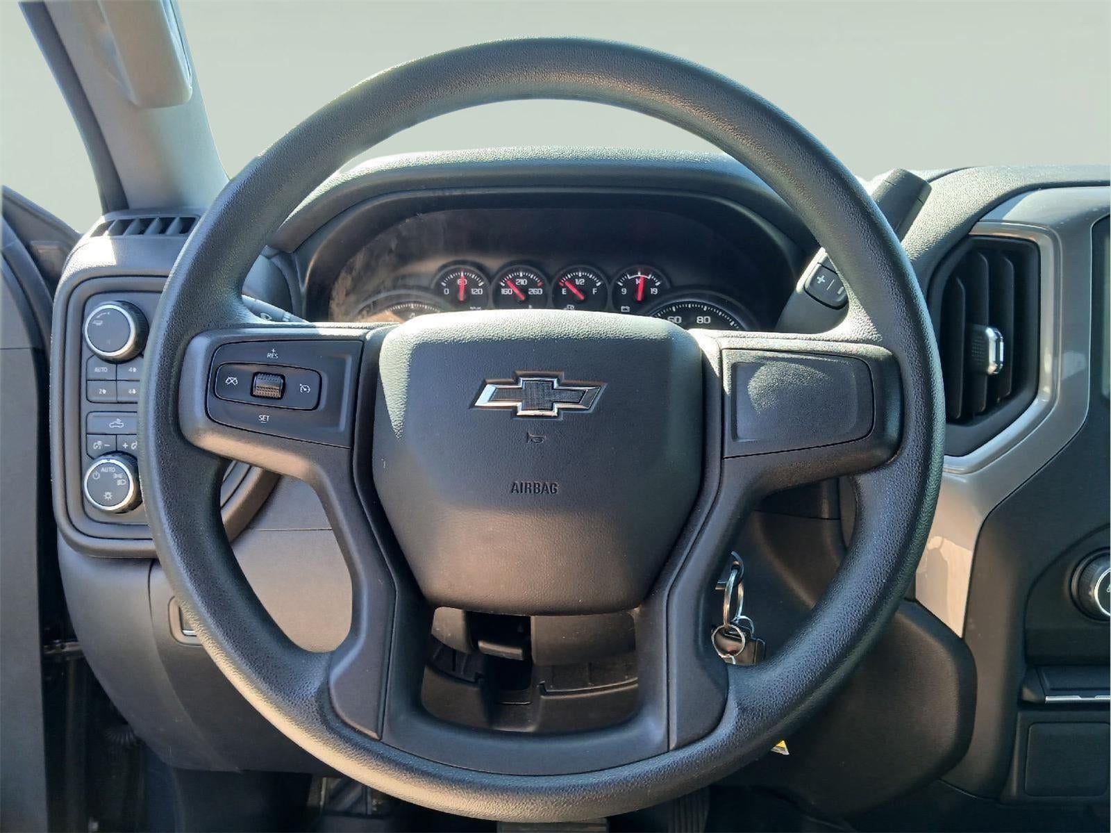 2020 Chevrolet Silverado Custom Trail Boss