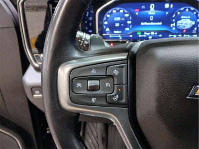 2022 Chevrolet Silverado LTZ