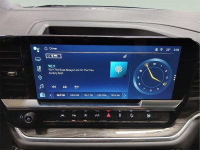 2022 Chevrolet Silverado LTZ