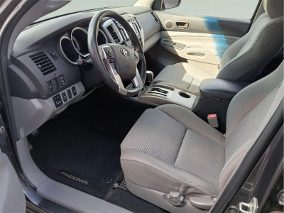 2014 Toyota TACOMA DOUBLE CAB 4X4