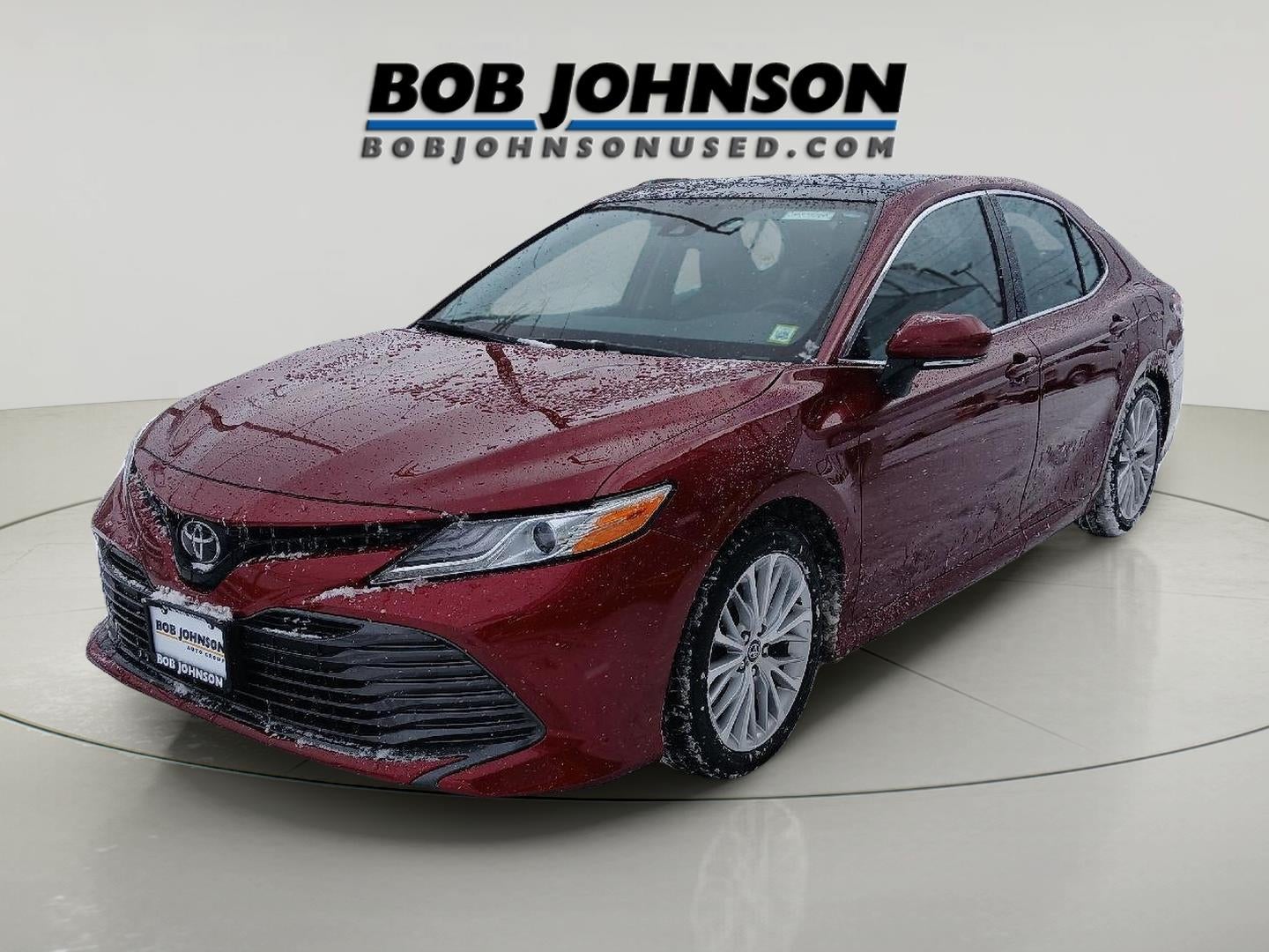 2019 Toyota CAMRY XLE