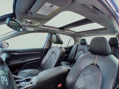 2019 Toyota Camry XLE