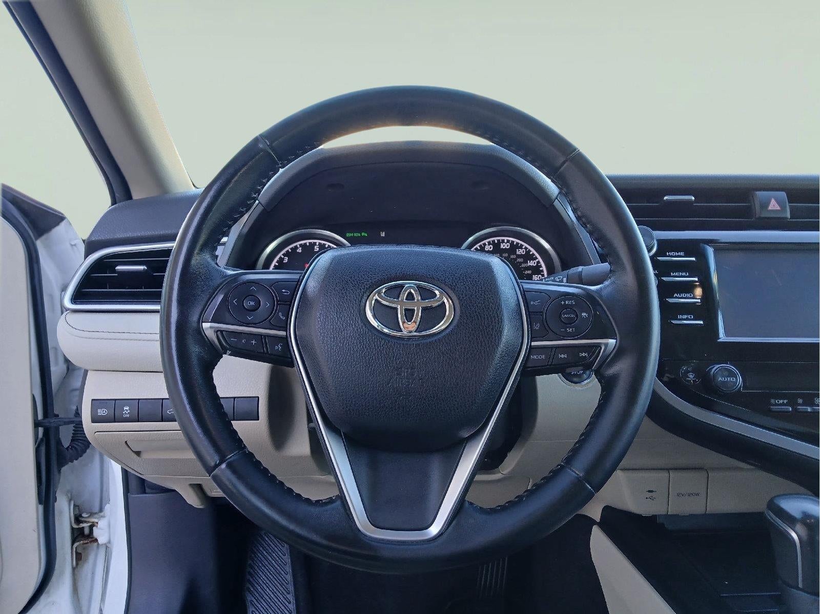2018 Toyota Camry XLE