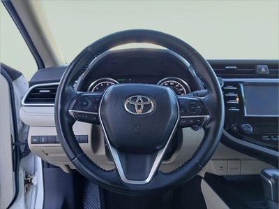 2018 Toyota Camry XLE