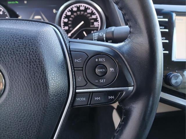 2018 Toyota Camry XLE