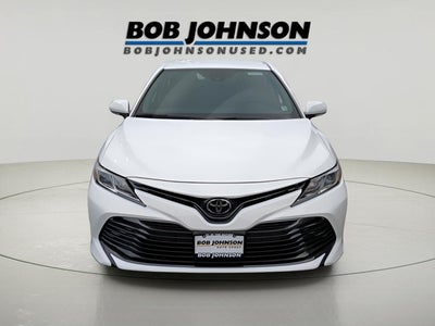 2019 Toyota CAMRY LE
