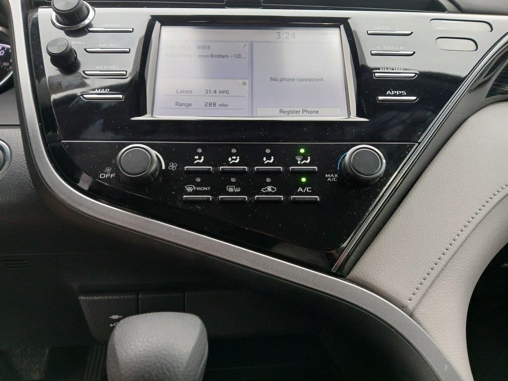 2019 Toyota CAMRY LE