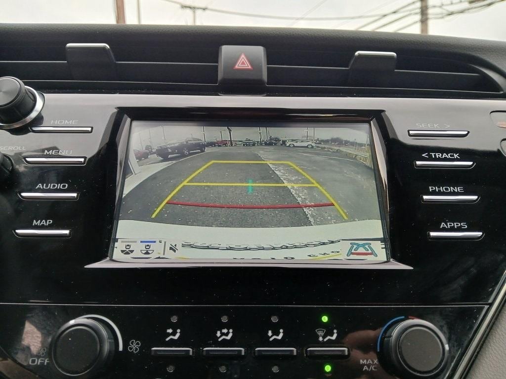 2019 Toyota CAMRY LE