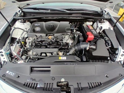 2019 Toyota CAMRY LE